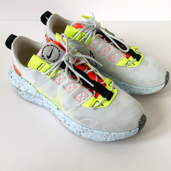 Nike Crater Impact Football Gray Womens Size 7 Running Shoes Sneakers - Picture 2 of 6